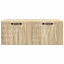 Væghængt TV-skab Sonoma-eg 78,5 x 41 x 30 cm Konstrueret træ