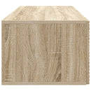 Væghængt TV-skab Sonoma-eg 78,5 x 41 x 30 cm Konstrueret træ