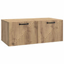 Væghængt TV-skab Artisan-eg 78,5 x 41 x 30 cm Konstrueret træ
