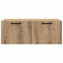 Væghængt TV-skab Artisan-eg 78,5 x 41 x 30 cm Konstrueret træ