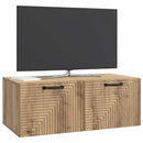 Væghængt TV-skab Artisan-eg 78,5 x 41 x 30 cm Konstrueret træ