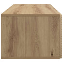 Væghængt TV-skab Artisan-eg 78,5 x 41 x 30 cm Konstrueret træ
