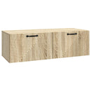 Væghængt TV-skab Sonoma-eg 98 x 41 x 30 cm Konstrueret træ