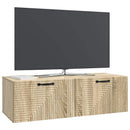 Væghængt TV-skab Sonoma-eg 98 x 41 x 30 cm Konstrueret træ