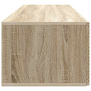Væghængt TV-skab Sonoma-eg 98 x 41 x 30 cm Konstrueret træ