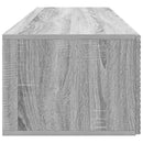 Væghængt TV-skab Grå sonoma-eg 98 x 41 x 30 cm Konstrueret træ