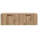 Væghængt TV-skab Artisan-eg 98 x 41 x 30 cm Konstrueret træ