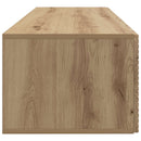 Væghængt TV-skab Artisan-eg 98 x 41 x 30 cm Konstrueret træ