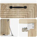 Væghængt TV-skab Sonoma-eg 59,5 x 31 x 30 cm Konstrueret træ