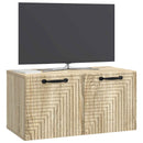 Væghængt TV-skab Sonoma-eg 59,5 x 31 x 30 cm Konstrueret træ