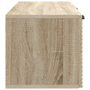 Væghængt TV-skab Sonoma-eg 59,5 x 31 x 30 cm Konstrueret træ