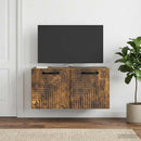 Væghængt TV-skab Røget eg 59,5 x 31 x 30 cm Konstrueret træ