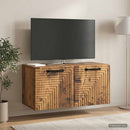 Væghængt TV-skab Gammelt træ 59,5 x 31 x 30 cm Konstrueret træ