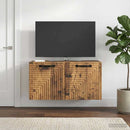 Væghængt TV-skab Gammelt træ 59,5 x 31 x 30 cm Konstrueret træ