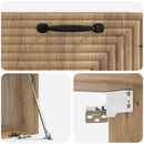 Væghængt TV-skab Artisan-eg 59,5 x 31 x 30 cm Konstrueret træ