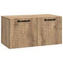 Væghængt TV-skab 59,5 x 31 x 30 cm Artisan-eg Konstrueret træ