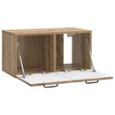 Væghængt TV-skab Artisan-eg 59,5 x 31 x 30 cm Konstrueret træ