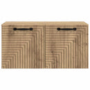 Væghængt TV-skab Artisan-eg 59,5 x 31 x 30 cm Konstrueret træ