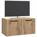 Væghængt TV-skab Artisan-eg 59,5 x 31 x 30 cm Konstrueret træ