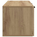 Væghængt TV-skab Artisan-eg 59,5 x 31 x 30 cm Konstrueret træ