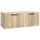 Væghængt TV-skab Sonoma-eg 78,5 x 31 x 30 cm Konstrueret træ