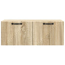 Væghængt TV-skab Sonoma-eg 78,5 x 31 x 30 cm Konstrueret træ