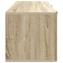 Væghængt TV-skab Sonoma-eg 78,5 x 31 x 30 cm Konstrueret træ
