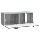 Væghængt TV-skab Vægmonteret Grå sonoma-eg 78,5 x 31 x 30 cm