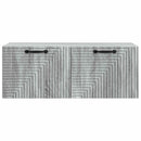 Væghængt TV-skab Vægmonteret Grå sonoma-eg 78,5 x 31 x 30 cm