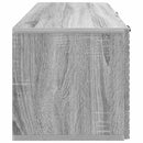 Væghængt TV-skab Vægmonteret Grå sonoma-eg 78,5 x 31 x 30 cm