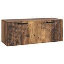 Væghængt TV-skab Gammelt træ 78,5 x 31 x 30 cm Konstrueret træ