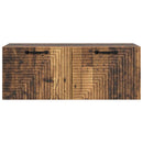 Væghængt TV-skab Gammelt træ 78,5 x 31 x 30 cm Konstrueret træ