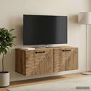Væghængt TV-skab 78,5 x 31 x 30 cm Artisan-eg Konstrueret træ