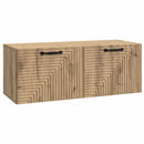 Væghængt TV-skab Artisan-eg 78,5 x 31 x 30 cm Konstrueret træ