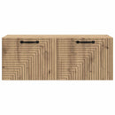 Væghængt TV-skab Artisan-eg 78,5 x 31 x 30 cm Konstrueret træ