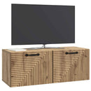 Væghængt TV-skab Artisan-eg 78,5 x 31 x 30 cm Konstrueret træ