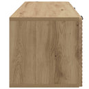 Væghængt TV-skab Artisan-eg 78,5 x 31 x 30 cm Konstrueret træ
