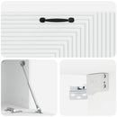 Væghængt TV-skab Hvid 98 x 31 x 30 cm Konstrueret træ