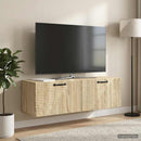 Væghængt TV-skab Sonoma-eg 98 x 31 x 30 cm Konstrueret træ
