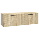 Væghængt TV-skab Sonoma-eg 98 x 31 x 30 cm Konstrueret træ