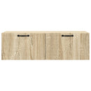 Væghængt TV-skab Sonoma-eg 98 x 31 x 30 cm Konstrueret træ