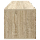 Væghængt TV-skab Sonoma-eg 98 x 31 x 30 cm Konstrueret træ