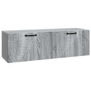 Væghængt TV-skab Grå sonoma-eg 98 x 31 x 30 cm Konstrueret træ