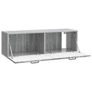 Væghængt TV-skab Grå sonoma-eg 98 x 31 x 30 cm Konstrueret træ