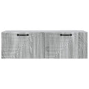Væghængt TV-skab Grå sonoma-eg 98 x 31 x 30 cm Konstrueret træ