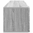 Væghængt TV-skab Grå sonoma-eg 98 x 31 x 30 cm Konstrueret træ
