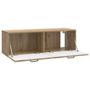 Væghængt TV-skab Artisan-eg 98 x 31 x 30 cm Konstrueret træ