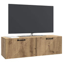 Væghængt TV-skab Artisan-eg 98 x 31 x 30 cm Konstrueret træ