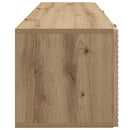 Væghængt TV-skab Artisan-eg 98 x 31 x 30 cm Konstrueret træ
