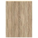 Vægmonteret skab Sonoma-eg 66 x 34,5 x 90 cm Konstrueret træ